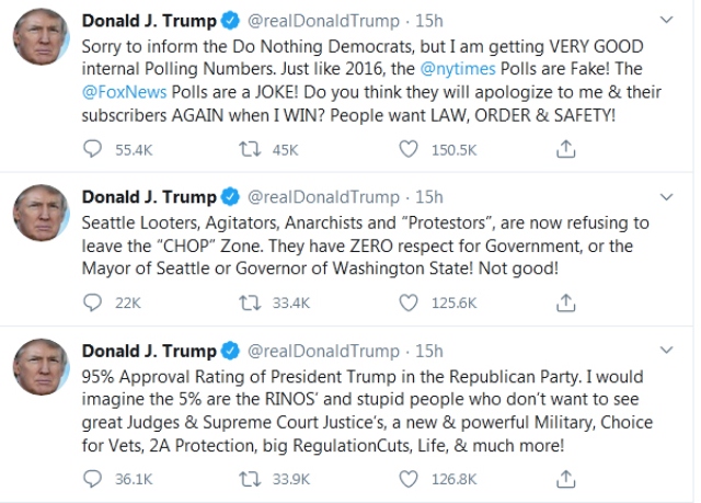 زمزمه‌های کناره‌گیری ترامپ از انتخابات در بین جمهوریخواهان