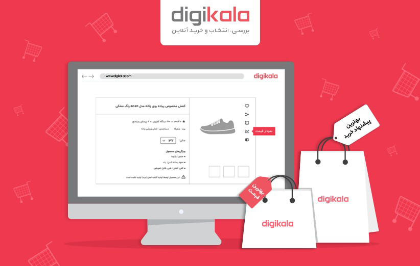 نمودار قیمت دیجی‌کالا، ابزاری برای خرید شفاف و آگاهانه