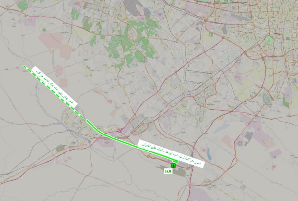 اعلام جزئیات جدید سانحه هواپیمای اوکراینی نقشه اصابت موشک به هواپیمای اوکراینی