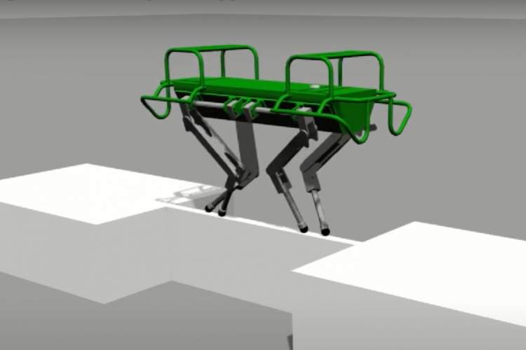 این ربات بندبازی میکند! ربات بندباز