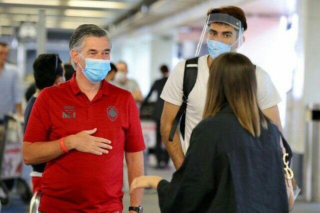 بیرانوند به بلژیک رسید بیرانوند