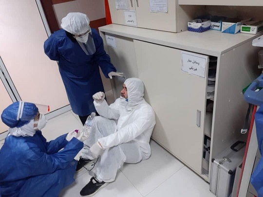 ابتلای ۹ هزار پرستار به کرونا در بیمارستان‌ها