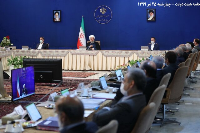 توصیه روحانی به پرهیز دستگاه ها از برگزاری همایش های حضوری توصیه روحانی به پرهیز دستگاه ها از برگزاری همایش های حضوری