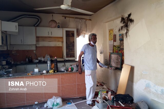 از جنگ ۴۰ سال پیش تا آوارگی امروز