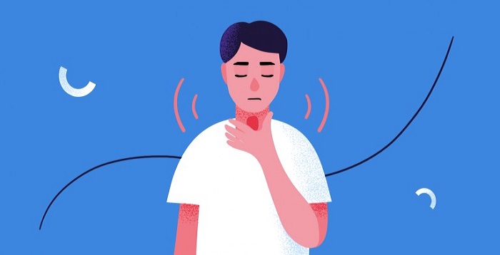 آیا اضطراب می‌تواند موجب گلودرد شود؟