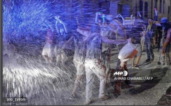 تظاهرات شهروندان اسرائیل