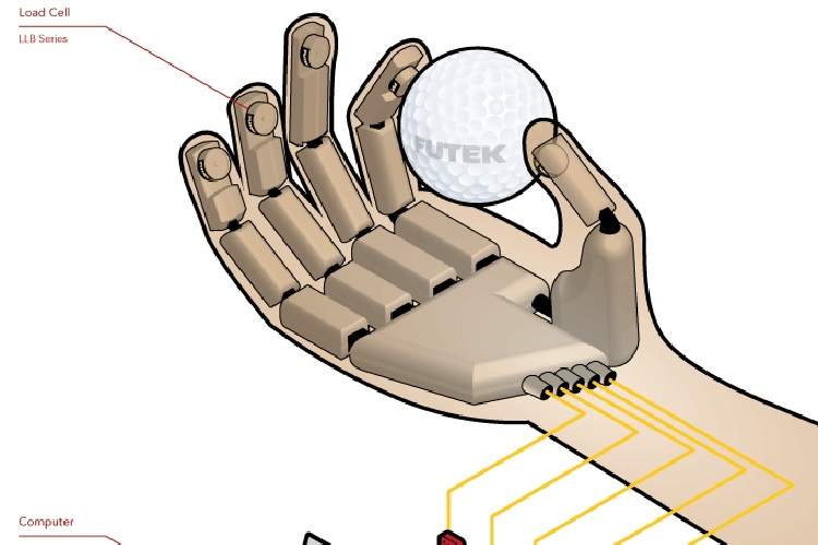 ساخت پوست روباتیک با قابلیت حس لمس پوست روباتیک با قابلیت حس لمس