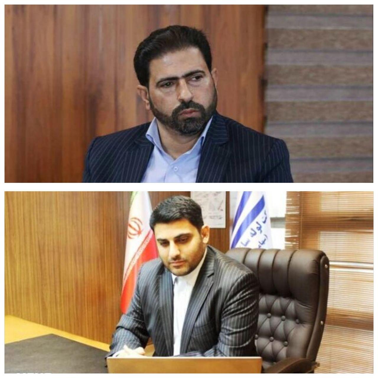 پیام تبریک نماینده شوش به عضو هیئتمدیره شرکت لولهسازی اهواز پیام تبریک نماینده شوش به عضو هیئتمدیره شرکت لولهسازی اهواز