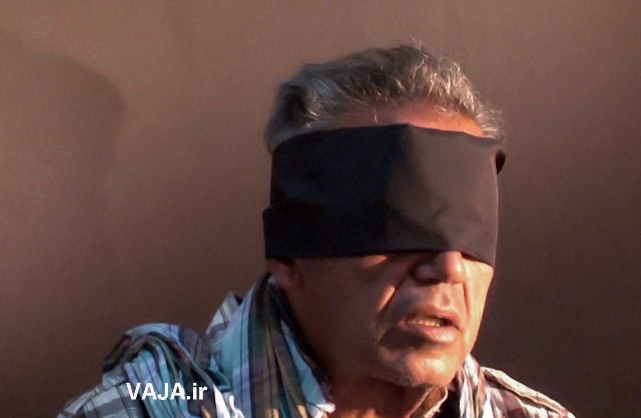 تصویر منتشر شده از جمشید شارمهد پس از دستگیری توسط وزارت اطلاعات