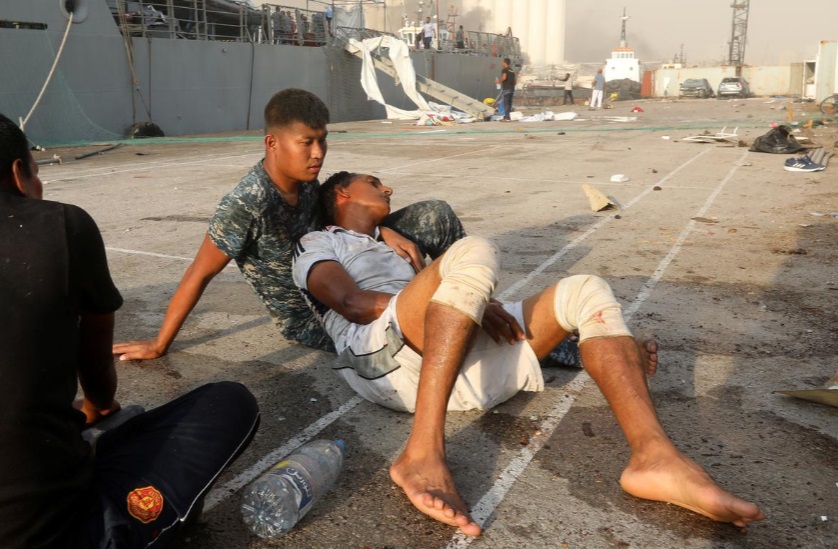 لبنان پس از انفجار