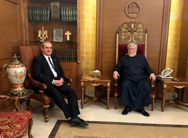 دبیرکل حزب الکتائب در انفجار بیروت جان باخت