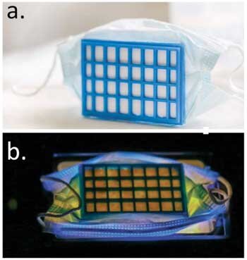 ماسکی از جنس تیتانیوم 