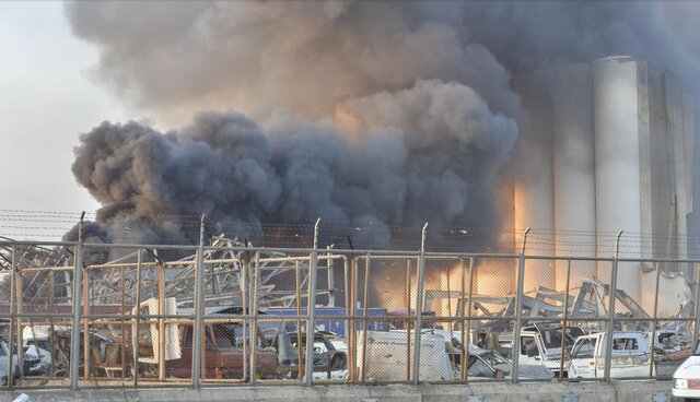 تیم تحقیقاتی فرانسه: انفجار بیروت حفره ۴۳ متری ایجاد کرده است