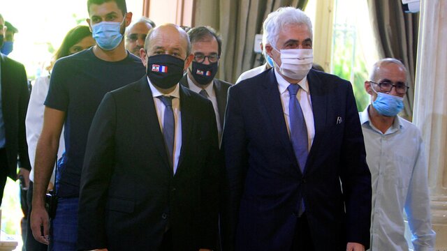 وزیر خارجه فرانسه