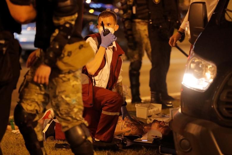 اعتراضات بلاروس