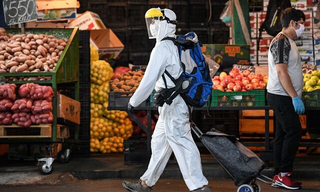 آخرین آمارهای جهانی کرونا/ هند رکورددار آسیا