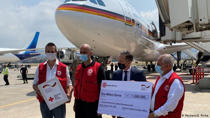 بازید وزیر خارجه آلمان بیروت