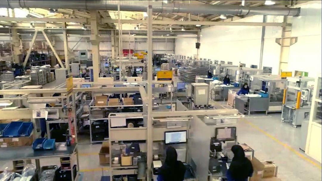 کنترلر بومی سازی شده ایربگ به تولید انبوه رسید کنترلر بومی سازی شده ایربگ به تولید انبوه رسید