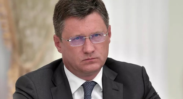 ابتلای وزیر انرژی روسیه به کرونا