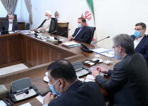 جهانگیری: قوه قضاییه در سریعترین زمان ممکن نسبت به اتهامات مطرح علیه مسئولان ارشد کشور شفافسازی کند جهانگیری: قوه قضاییه در سریعترین زمان ممکن نسبت به اتهامات مطرح علیه مسئولان ارشد کشور شفافسازی کند