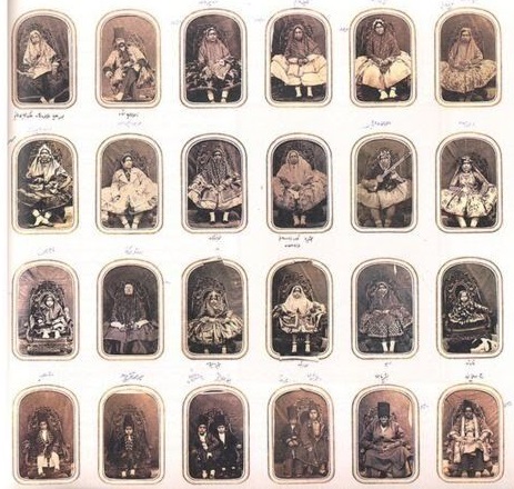 آلبوم ناصری کاخ گلستان پیدا شد آلبوم ناصری کاخ گلستان پیدا شد