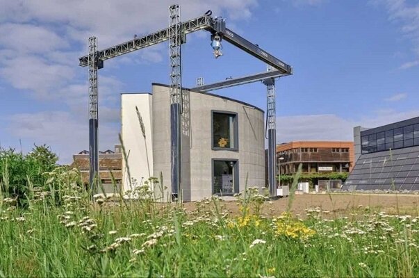 بزرگترین چاپگر 3 بعدی اروپا