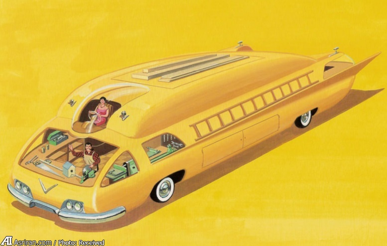 عجیب ترین مفهومی های خودرویی؛ از 1936 تا 2001 (+تصاویر)