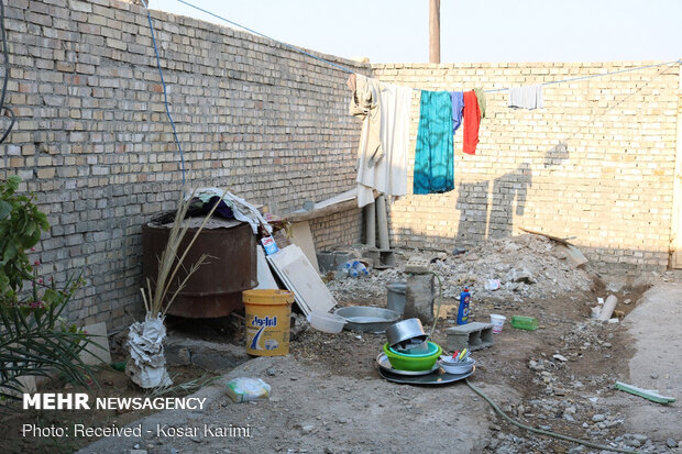 حکم تخریب یک روستا با 300 خانوار در اهواز/ دستگیری عده ای بخاطر ترک نکردن خانه‌ها