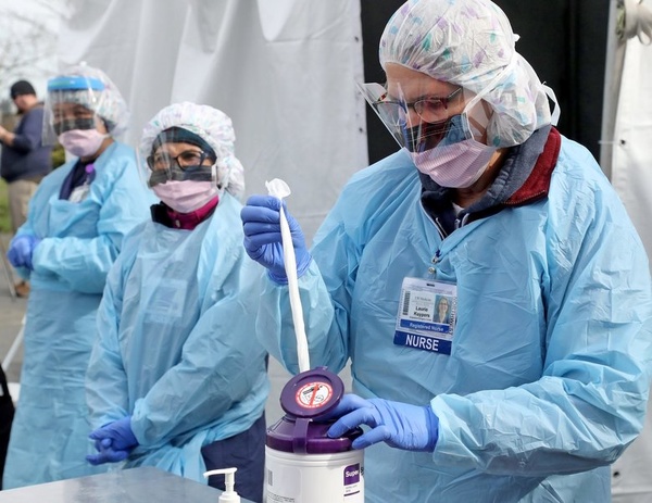 شمار قربانیان کرونا در جهان از ۶۵۲ هزار نفر گذشت/ آمریکا ۱۵۰ هزار نفر