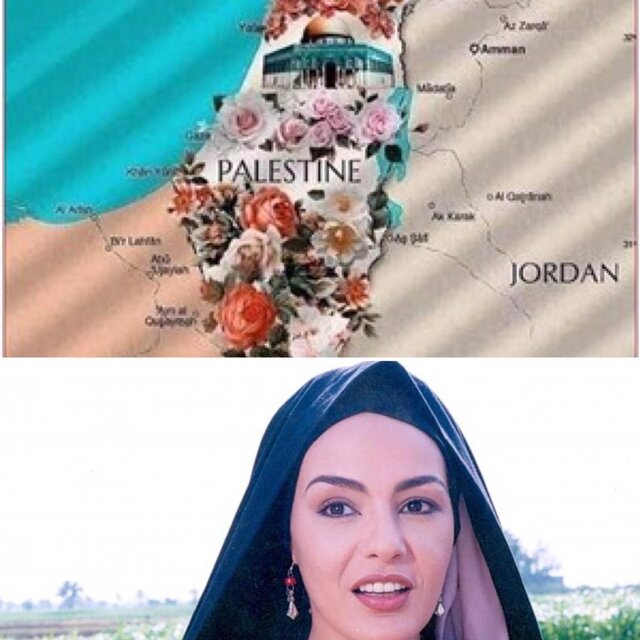 واکنش هنرمند مصری به حذف فلسطین از نقشه‌های گوگل