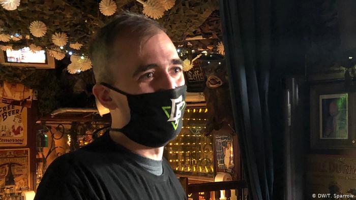 کافه در دوران کرونایی