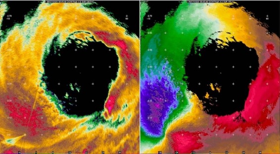فرستادن «رادار» بهدرون طوفان لورا؛ امید دانشمندان به کشف اسرار گردبادها فرستادن «رادار» بهدرون طوفان لورا؛ امید دانشمندان به کشف اسرار گردبادها