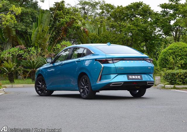 دانگ فنگ ایولوس؛ سدان 10 هزار دلاری چینی با تجهیزات روز (+تصاویر)