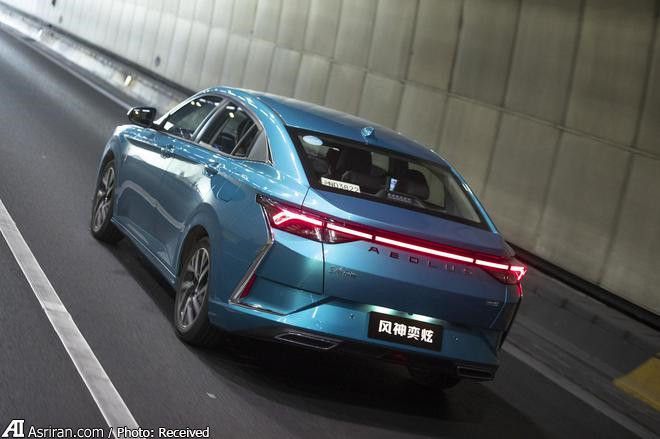 دانگ فنگ ایولوس؛ سدان 10 هزار دلاری چینی با تجهیزات روز (+تصاویر)