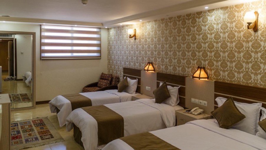 معرفی هتل پارس اصفهان