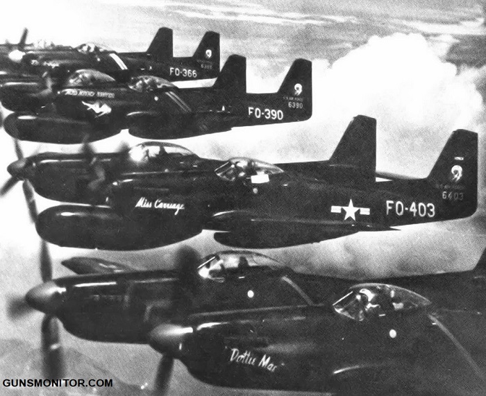 نورث امریکن P-82 توین ماستنگ؛ پرنده ای 12 میلیون دلاری با ساختار عجیب و غریب! (+تصاویر)