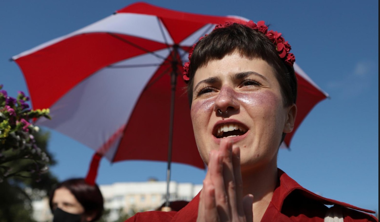 وقاع بلاروس زنان