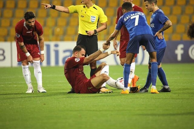 دیدار شهرخودرو - الهلال