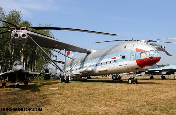 داستان یک غول بی مصرف!/ میل V-12 پروژه ناموفق شوروی(+عکس) داستان یک غول بی مصرف!/ میل V-12 پروژه ناموفق شوروی(+عکس)