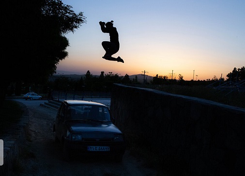 پارکورکار جوان ایران قهرمان جهان شد پارکورکار جوان ایران قهرمان جهان شد