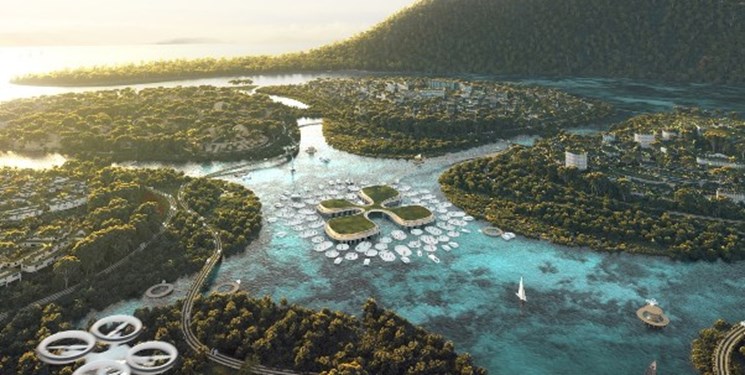 مالزی 3 جزیره مصنوعی می سازد (+عکس) جزیره مصنوعی