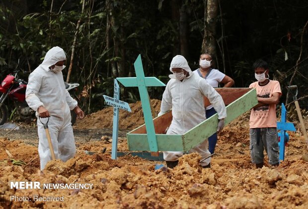 رویترز: آمار مبتلایان به کرونا در جهان از مرز ۲۵ میلیون نفر گذشت کرونا