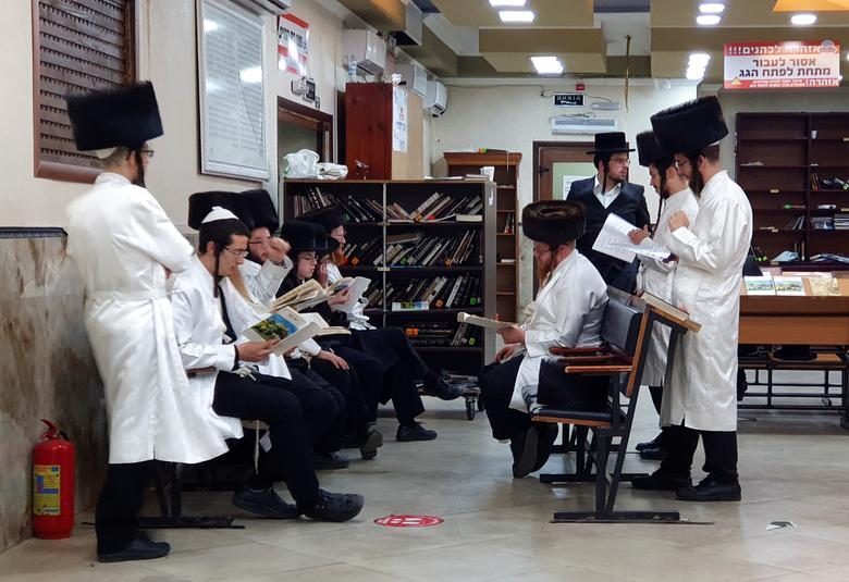 سال نوی یهودیان در میان کرونا (+عکس)