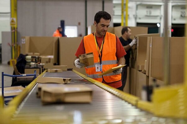 تست کرونای ۱۹ هزار کارگر آمازون مثبت شد