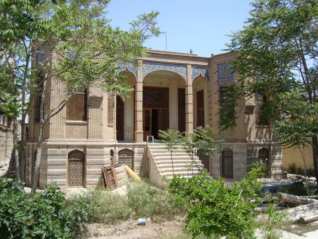 خانه‌ای که دیگر یک میراث ملی نیست..