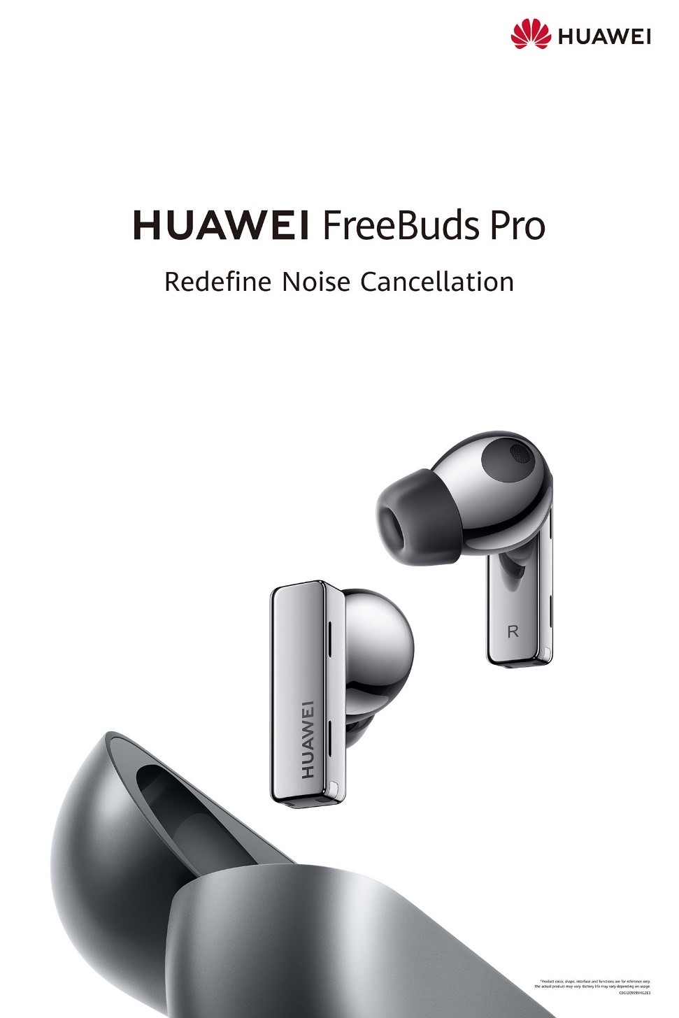 هندزفری بیسیم FreeBuds Pro؛ طراحی خاص و کیفیت بالا صدا در یک قاب هندزفری بیسیم FreeBuds Pro؛ طراحی خاص و کیفیت بالا صدا در یک قاب