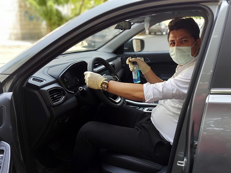 انجام مسئولیت اجتماعی مدیران خودرو با کمپین «من مراقبم» انجام مسئولیت اجتماعی مدیران خودرو با کمپین «من مراقبم»