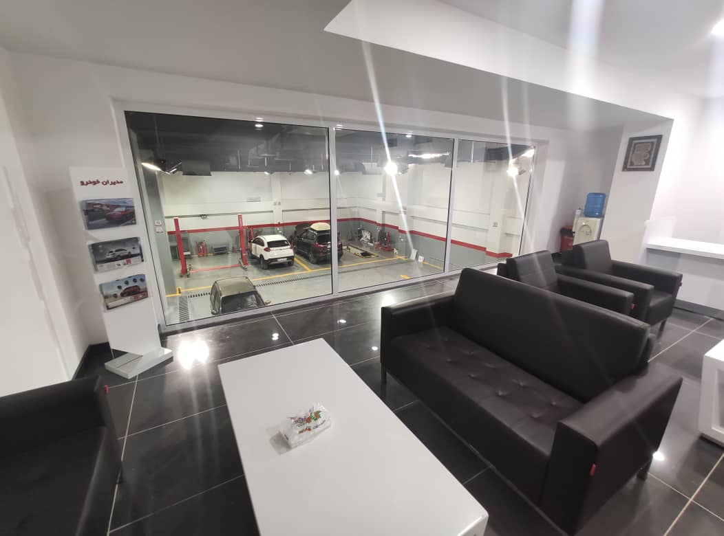 کسب رتبه 2 و مقام پنجم برای شرکت خدمات پس از فروش 