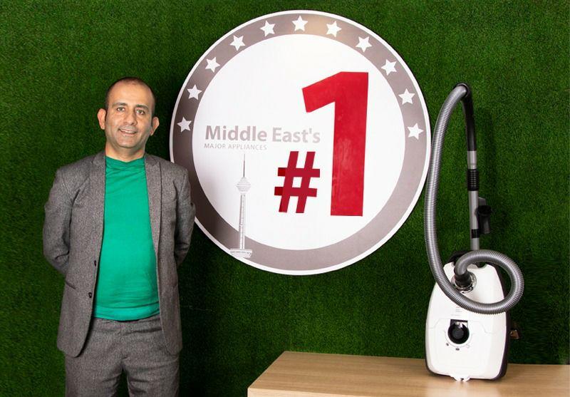 رونمایی جاروبرقی برند کرال از گروه پاکشوما رونمایی جاروبرقی برند کرال از گروه پاکشوما