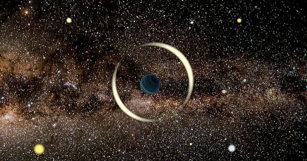 کشف کوچکترین سیاره سرگردان در راه شیری کشف کوچکترین سیاره سرگردان